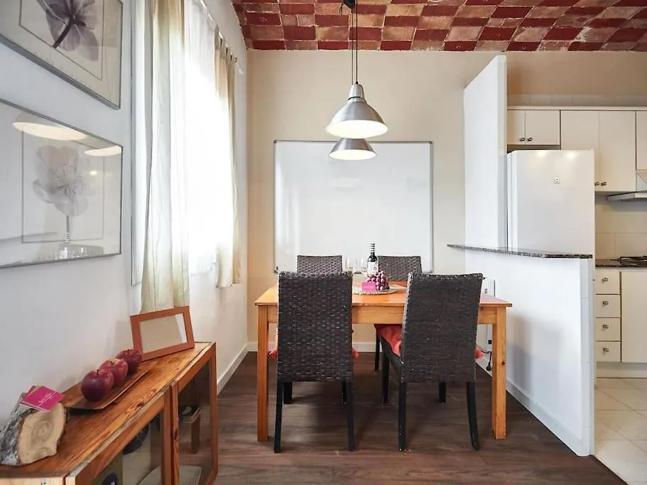 Bed&Bcn Arquimedes Barcelona Apartment Spain